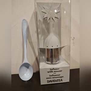 DAVIDsTEA Infuser and Spoon Set